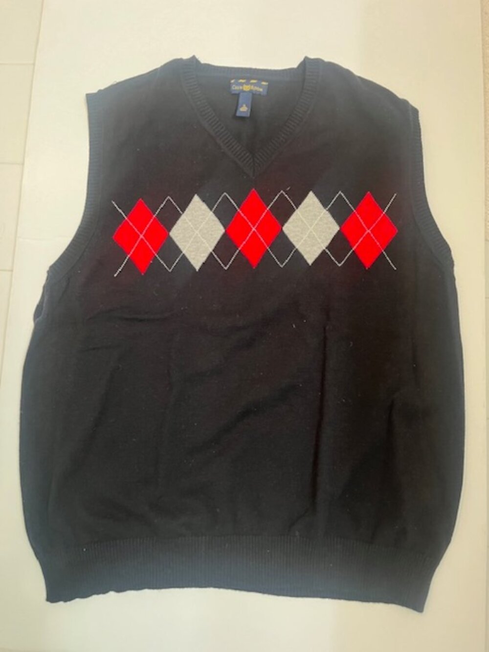 Men's Golf Vest L